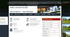 Desktop Screenshot of dusareality.cz